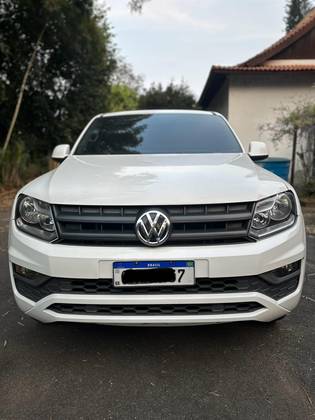 VOLKSWAGEN AMAROK 2.0 SE 4X4 CD 16V TURBO INTERCOOLER DIESEL 4P MANUAL